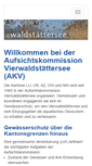 Mobile Screenshot of 4waldstaettersee.ch
